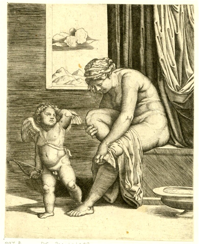 Raimondi - Venus nach ihrem Bad, DG201736990