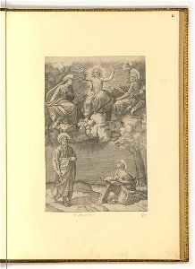 Raimondi - Christus mit Maria und die Hll. Johannes der Täufer, Paulus, Katharina von Alexandrien, ItI1711
