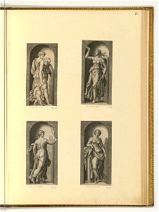 Raimondi - Personifikationen der Tugenden, ItI1723