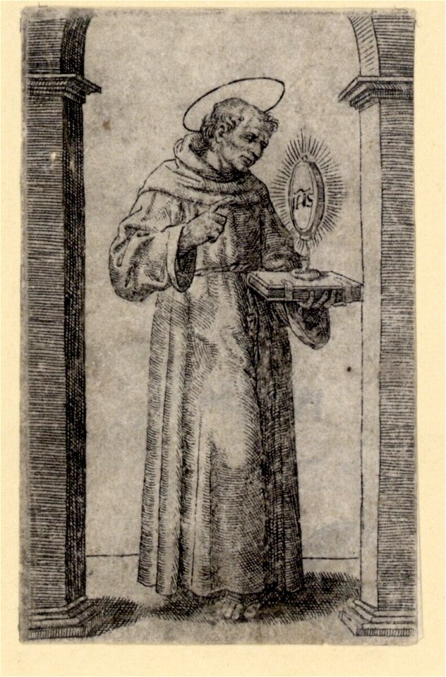 Raimondi - Heiliger Bernardino da Siena (lt. Cahier), DG1970365