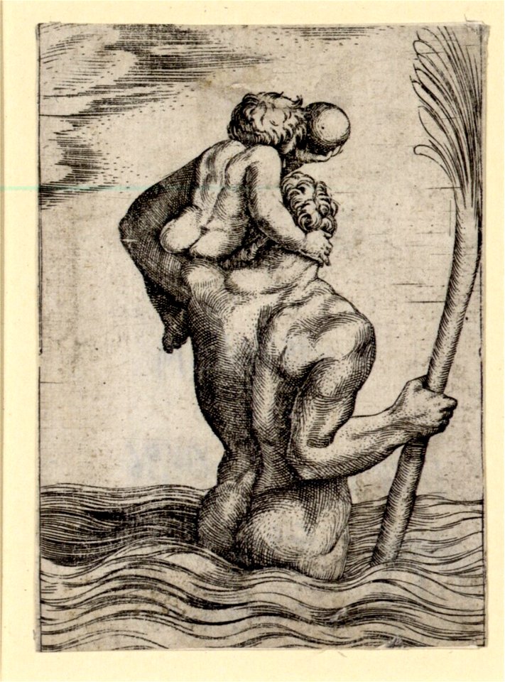 Raimondi - Heiliger Christophorus, DG1970319