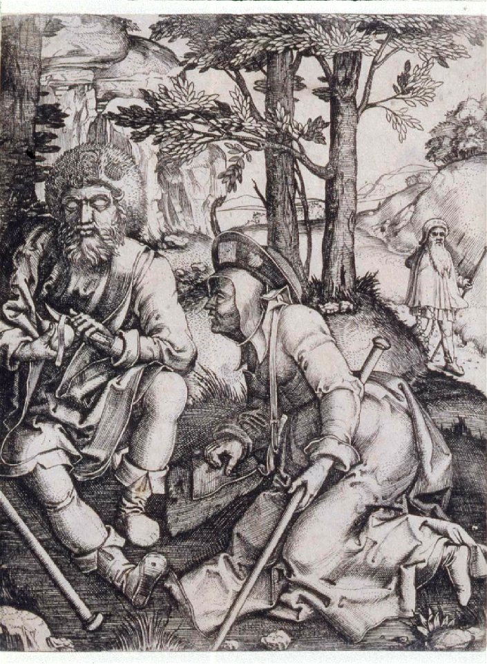 Raimondi - The Pilgrims, P1199