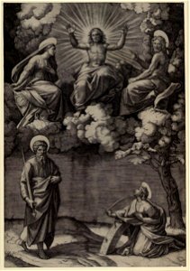 Raimondi - Christus, Maria, Johannes der Täufer und die heiligen Katharina von Alexandrien und Paulus, DG1970330