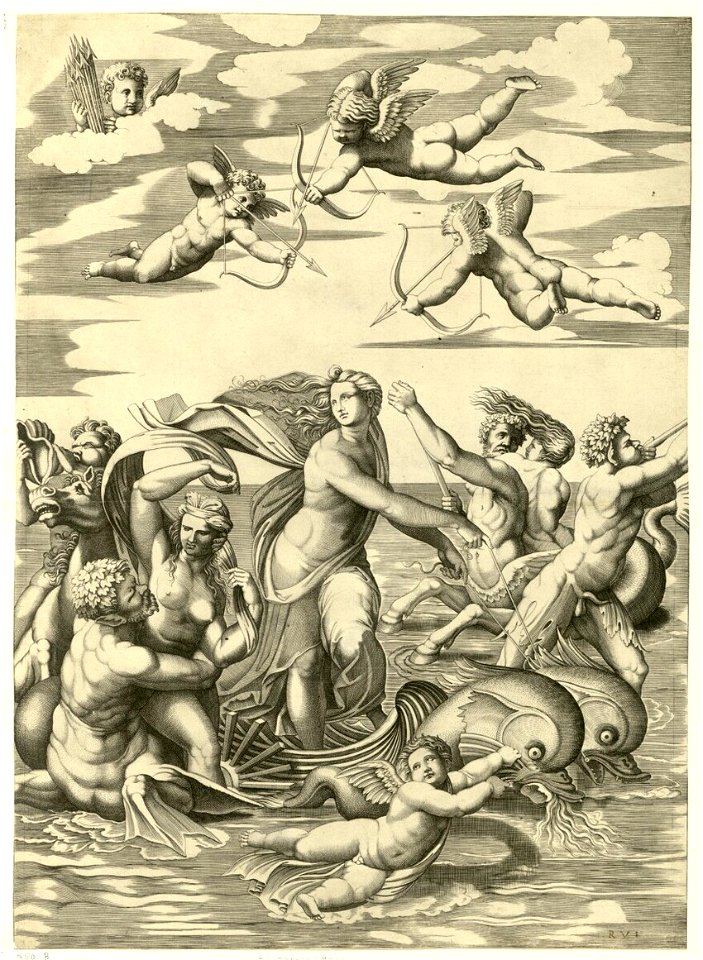 Raimondi - Triumph der Galathea, DG201737000