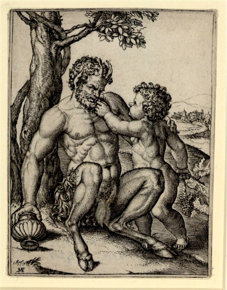 Raimondi - Satyr und Kind, DG1970468