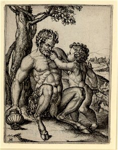 Raimondi - Satyr und Kind, DG1970468