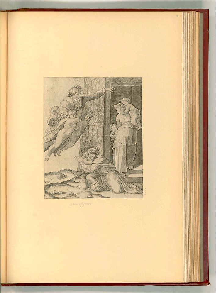 Raimondi - Gott erscheint Noah, ItII1265