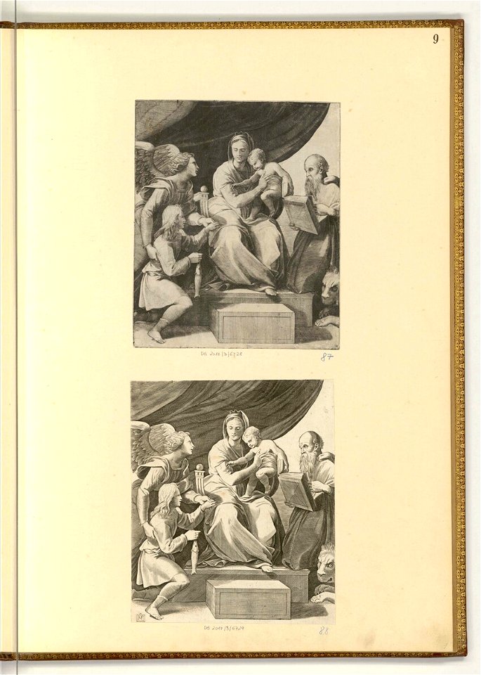 Raimondi - Die Madonna mit dem Erzengel Raphael und Tobias mit dem Fisch, ItI179