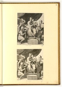 Raimondi - Die Madonna mit dem Erzengel Raphael und Tobias mit dem Fisch, ItI179. Free illustration for personal and commercial use.