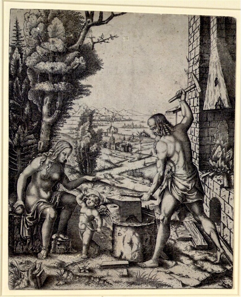 Raimondi - Vulkan, Venus und Amor, DG1971338