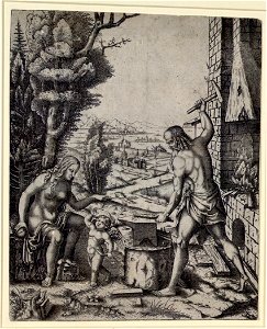 Raimondi - Vulkan, Venus und Amor, DG1971338