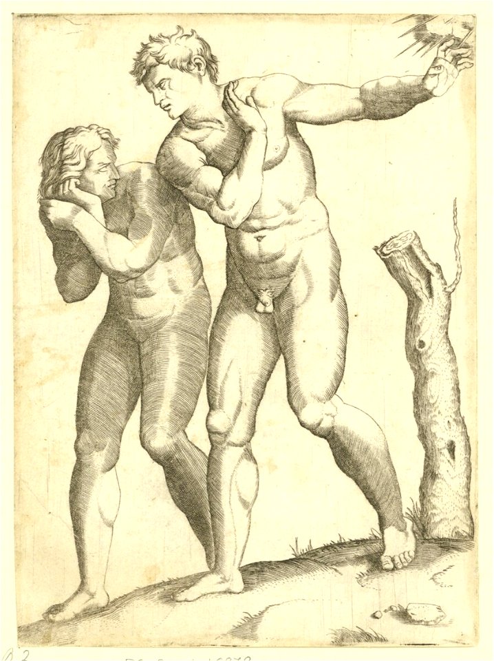 Raimondi - Vertreibung aus dem Paradies, DG201736878