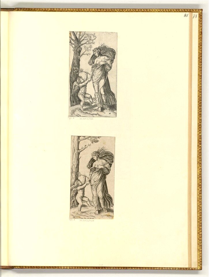 Raimondi - Personifikation, Friede, ItI2065
