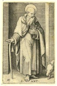 Raimondi - Heiliger Antonius Abbas, DG201736944