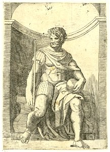 Raimondi - Sitzender Herrscher, DG201737022
