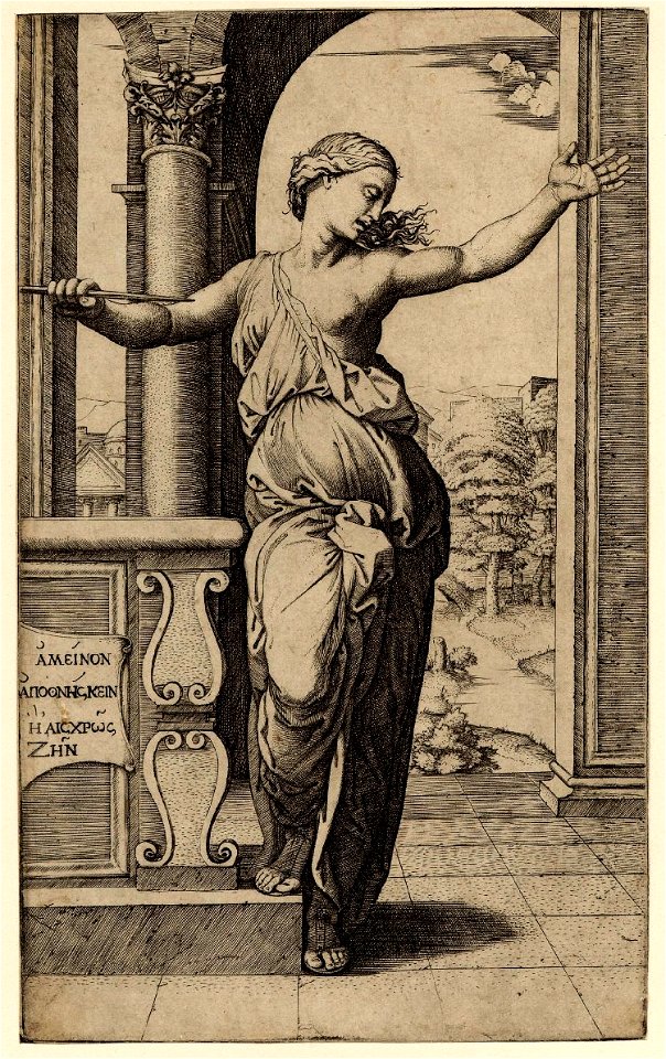 Raimondi Lucretia's suicide