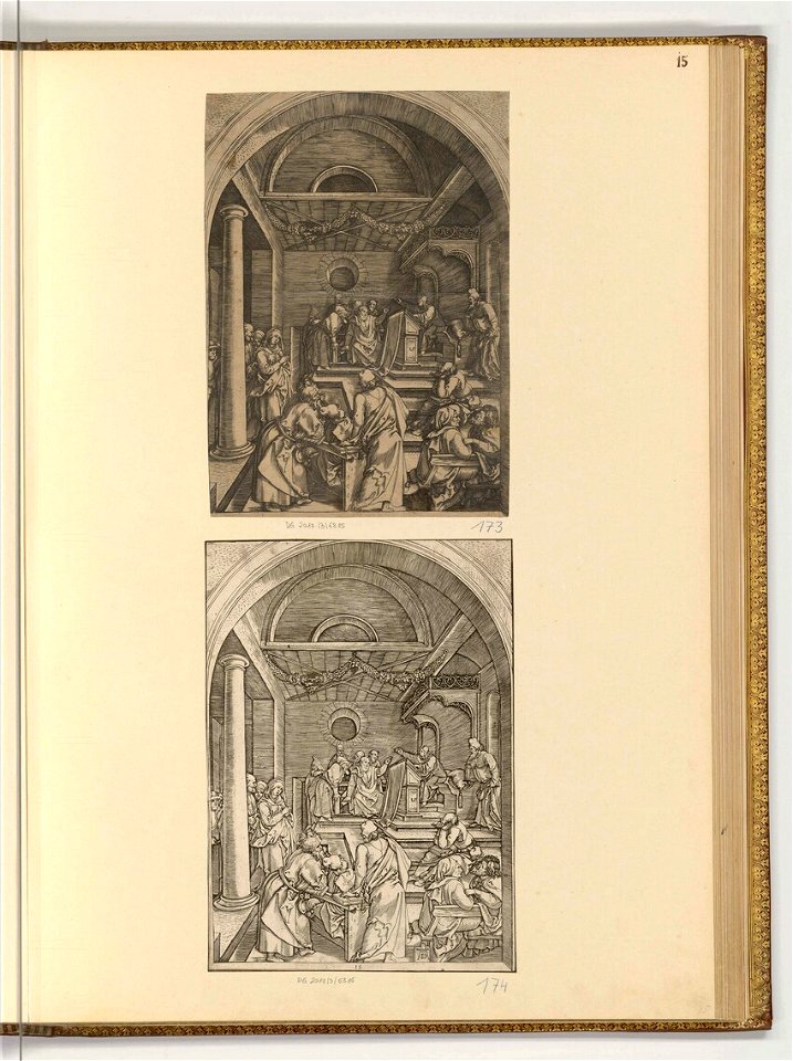 Raimondi - Christus unter den Schriftgelehrten, ItI1815