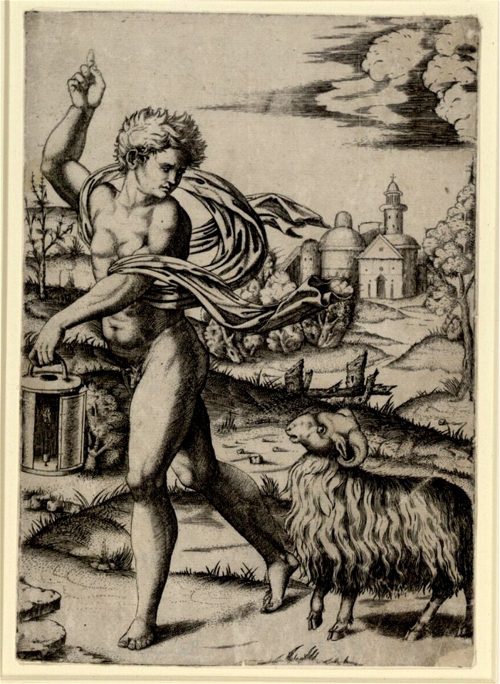 Raimondi - Junger Mann mit Laterne, DG1971391