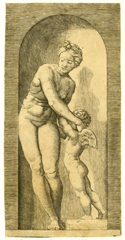 Raimondi - Venus und Amor, DG201736993