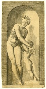 Raimondi - Venus und Amor, DG201736993