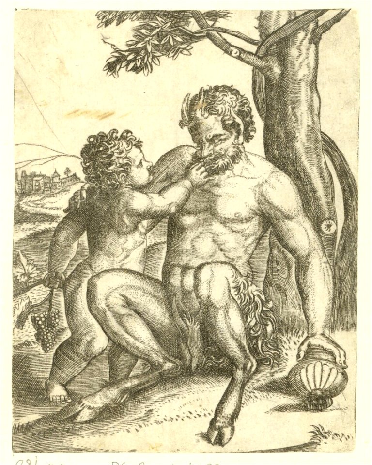 Raimondi - Satyr und Kind, DG201736985