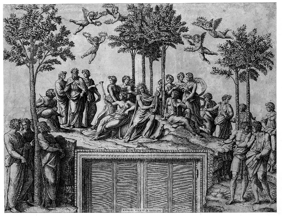 Raimondi - Parnassus, P1229