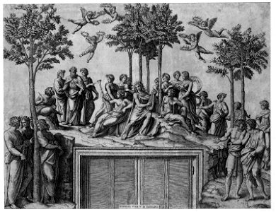 Raimondi - Parnassus, P1229
