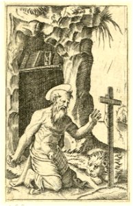 Raimondi - Heiliger Hieronymus, DG201736948