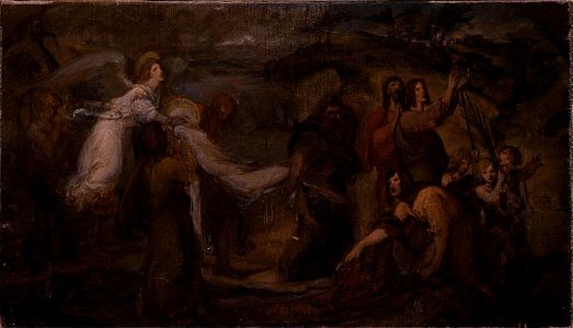 Raimundo de Madrazo y Garreta - Disembarkation of the Body of the Apostle James - A198 - Hispanic Society of America