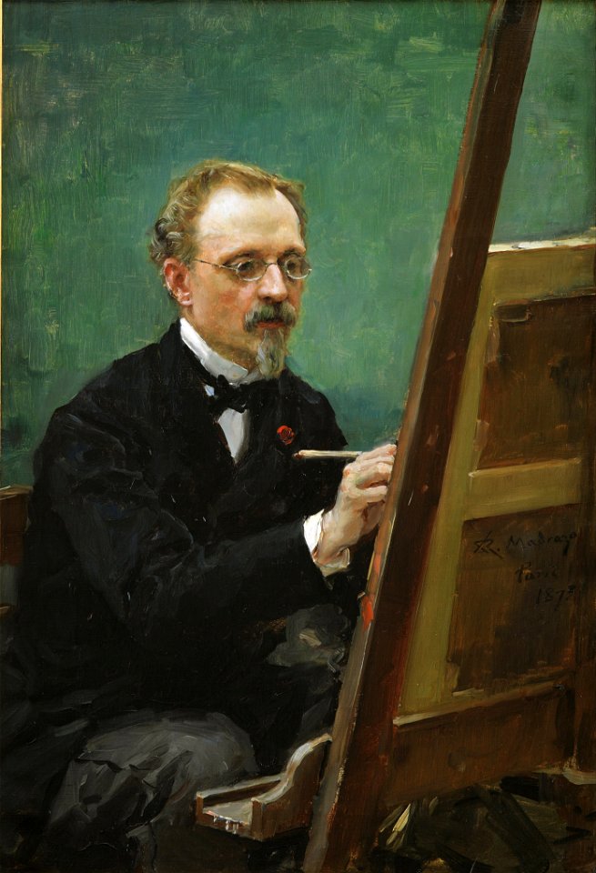 Raimundo de Madrazo - Portrait of Federico de Madrazo Painting - Google Art Project