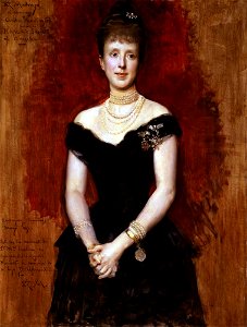 Raimundo de Madrazo y Garreta - María Cristina, Queen of Spain - A29 - Hispanic Society of America