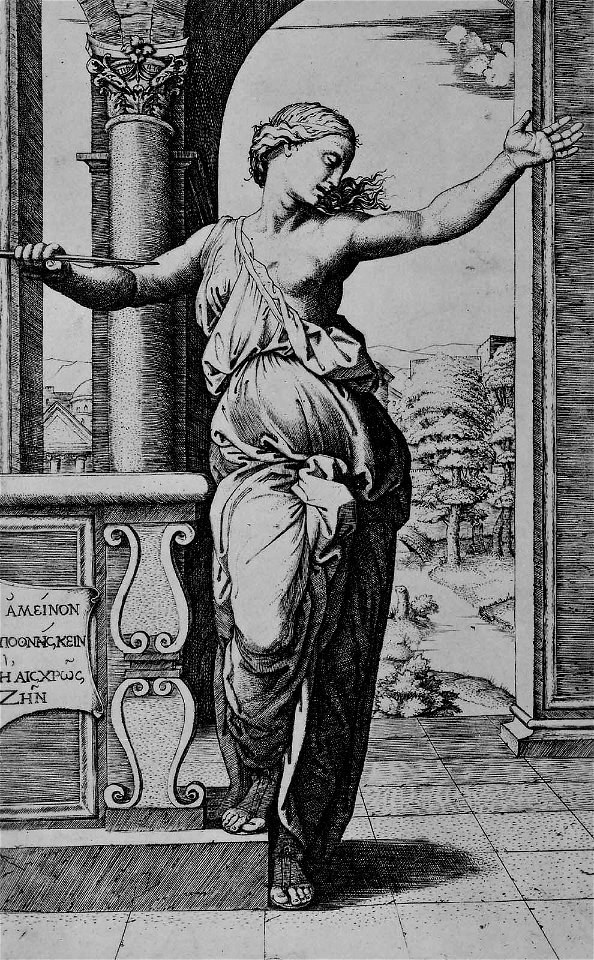 Raimondi - The Death of Lucretia, P1108
