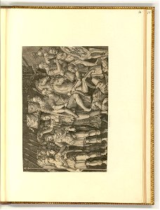 Raimondi - Trajan zwischen den Personifikationen der Stadt Rom und des Sieges, ItI2059