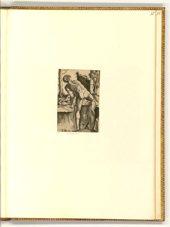 Raimondi - Mann bei einer Felswand, ItI2072