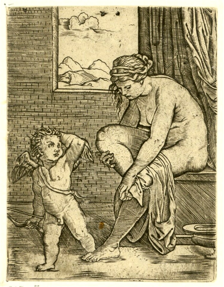 Raimondi - Venus nach ihrem Bad, DG201736992