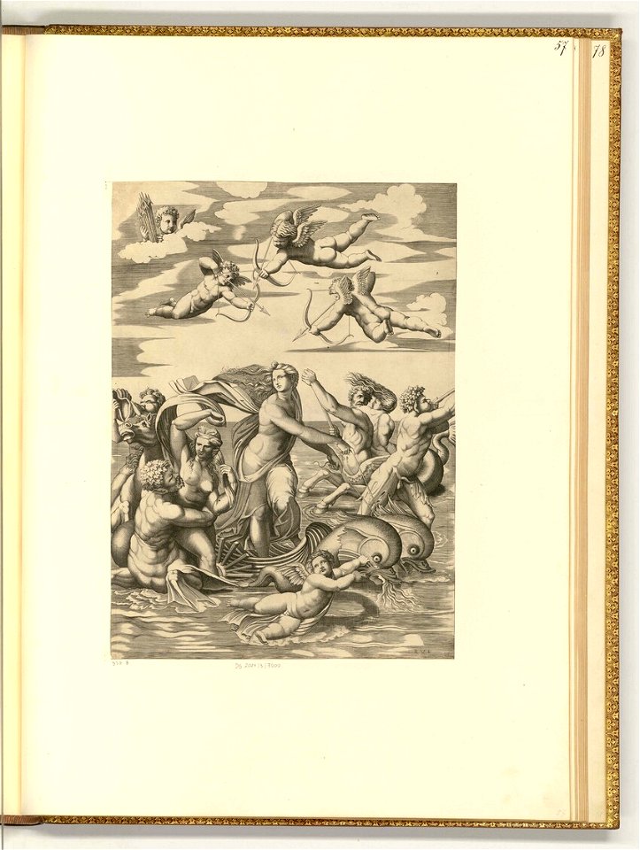 Raimondi - Triumph der Galatea, ItI2057