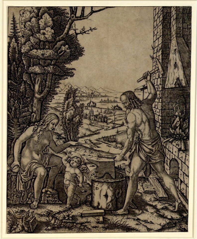 Raimondi - Vulkan, Venus und Amor, DG1971339