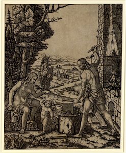 Raimondi - Vulkan, Venus und Amor, DG1971339
