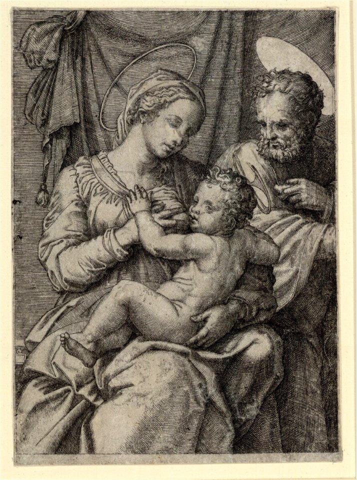 Raimondi - Die heilige Familie, DG1970299