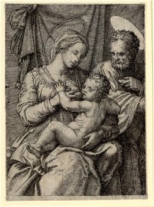 Raimondi - Die heilige Familie, DG1970299