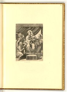 Raimondi - Maria mit Kind und dem Erzengel Raphael mit Tobias, ItI2024. Free illustration for personal and commercial use.