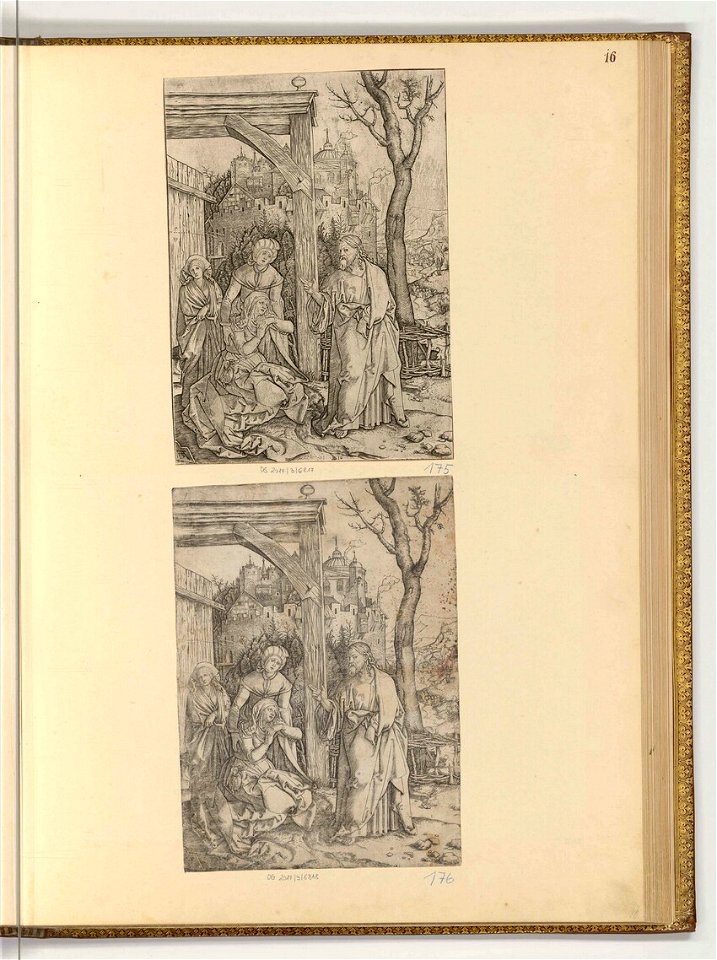 Raimondi - Christus nimmt Abschied von seiner Mutter, ItI1816