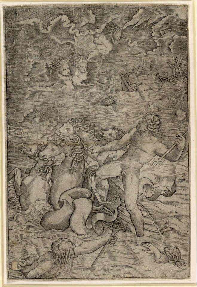 Raimondi - Neptun bändigt die Winde, DG1952318