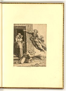 Raimondi - Gott erscheint Noah nach der Flut, ItI204