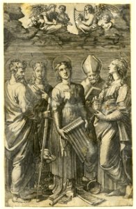 Raimondi - Heilige Cäcilia, DG201736929