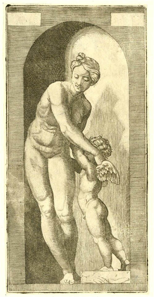 Raimondi - Venus und Amor, DG201736994