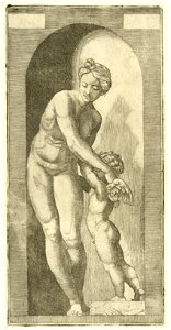Raimondi - Venus und Amor, DG201736994