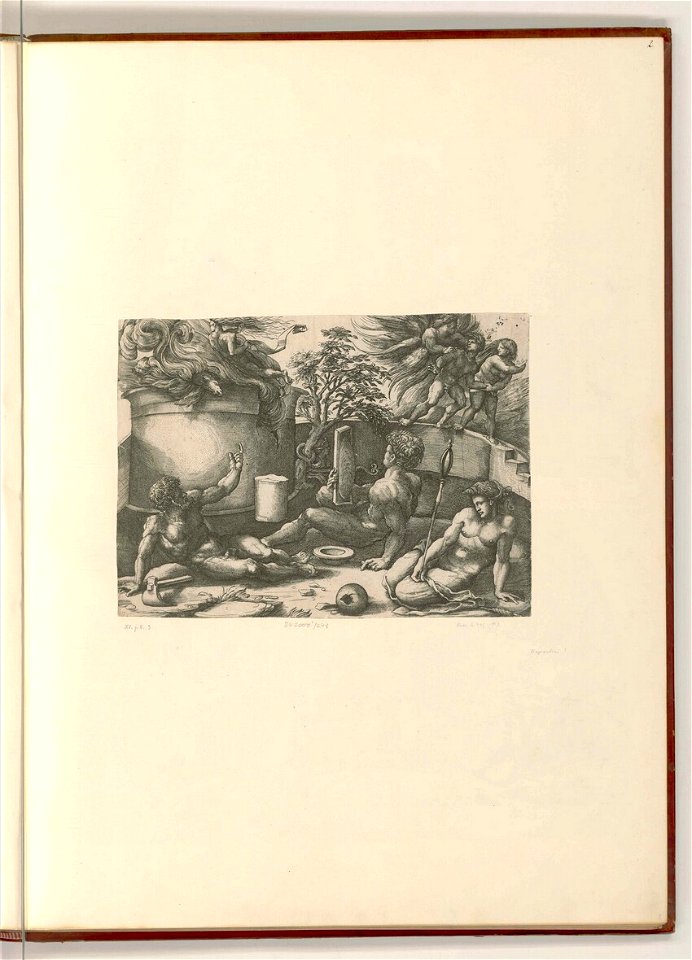 Raimondi - Umkreis - Das Opfer des Kain, ItI222