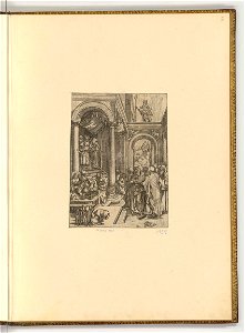 Raimondi - Tempelgang Mariä, ItI185