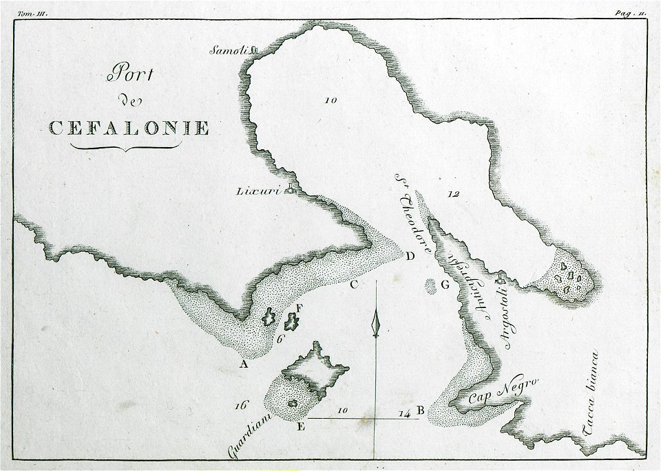 Port de Cefalonie - Grasset De Saint-sauveur André - 1800